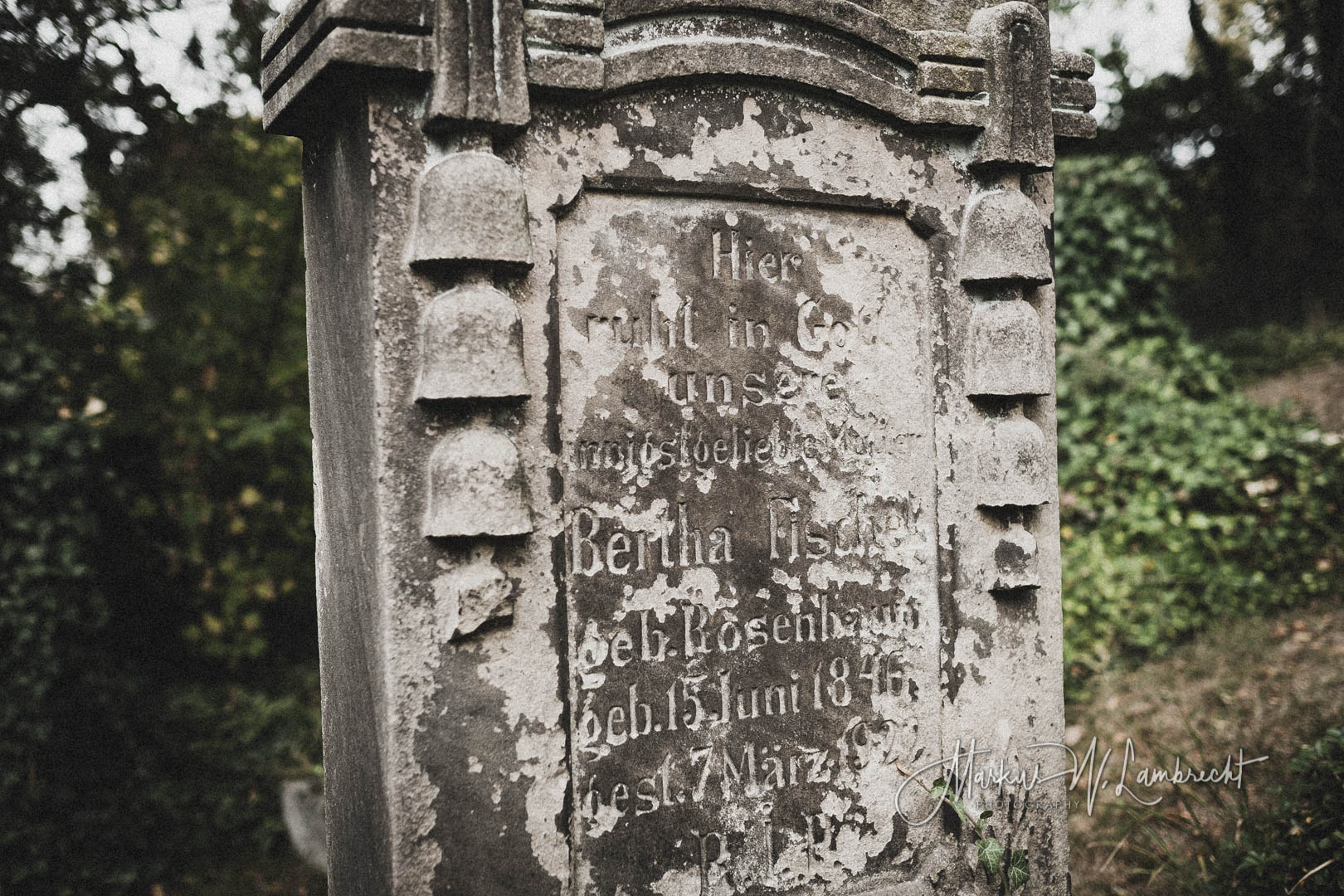 Rimbeck, Jüdischer Friedhof
